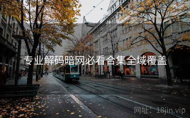 专业解码暗网必看合集全域覆盖