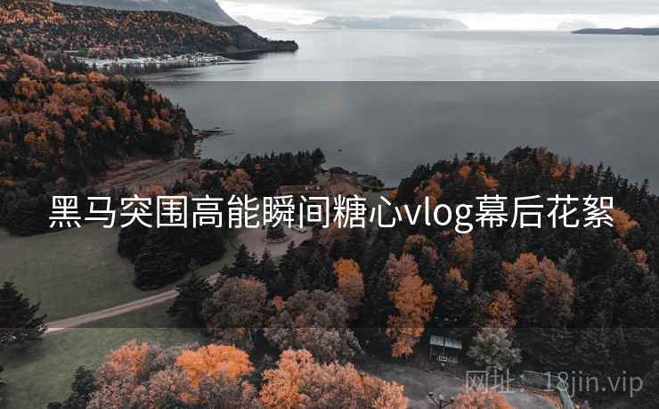 黑马突围高能瞬间糖心vlog幕后花絮  第2张
