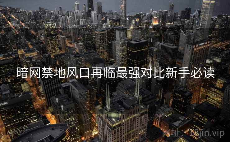 暗网禁地风口再临最强对比新手必读