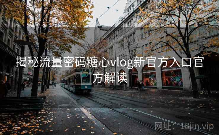揭秘流量密码糖心vlog新官方入口官方解读